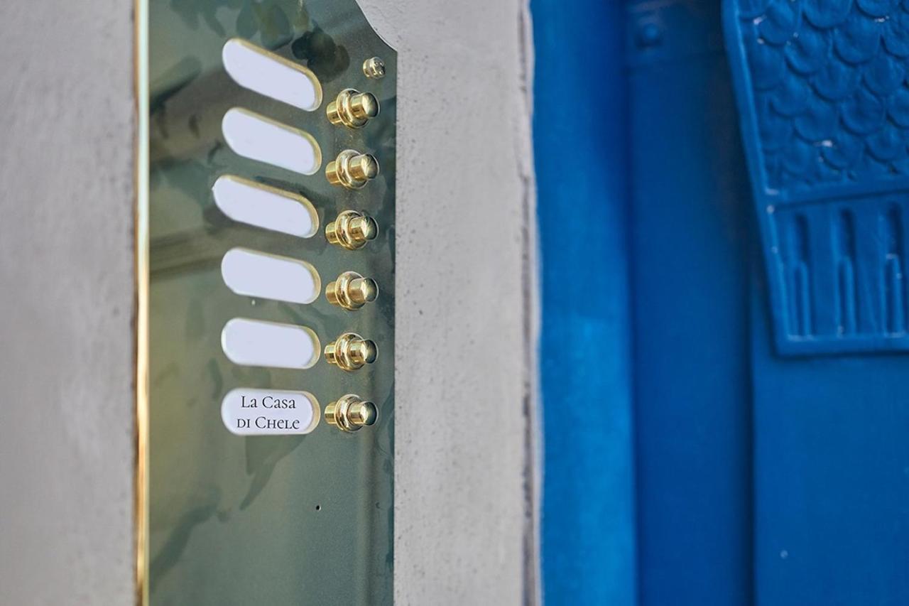 Hotel La Casa Di Chele Palermo Exteriér fotografie